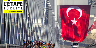 L’Étape Türkiye by Tour de France İstanbul'da