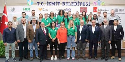 İzmit Belediyespor Kadın Basketbol Takımı, 2023-2024 Sezonu Lansmanı