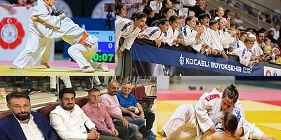 Judo'nun Geleceği Genç Yetenekler Hüseyin Özkan Turnuvasında yarıştı