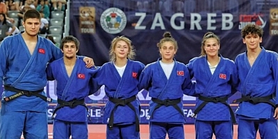 Judo Ümitlerde Türkiye Dünya Üçüncüsü oldu
