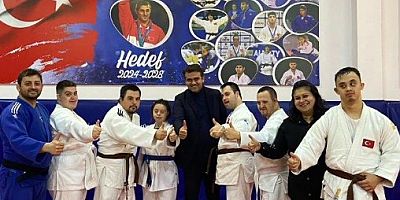 Judoculardan Paralimpik Oyunlarında Madalya hedefi 