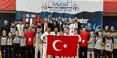  Judokalar Balkan Yıldızlar Şampiyonasında 26 Madalya kazandı