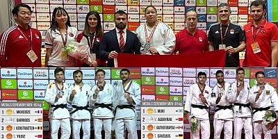 Judokalar Tel Aviv Grand Slam'de Olimpiyat Puanı kazanmak için yarıştı