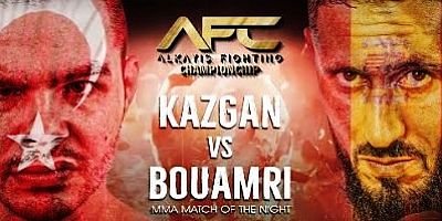 Kaan Kazgan ile İspanyol Bouamri maçı 31 Mayısta