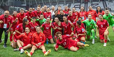 Kadın A Milli Futbol Takımı Litvanya'yı 2-0 Yendi