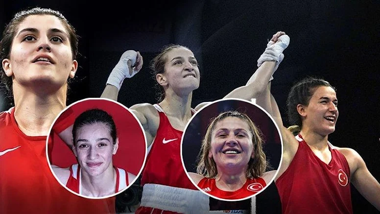 Kadınlar Boks Şampiyonası 5 altın madalya Türkiye'ye