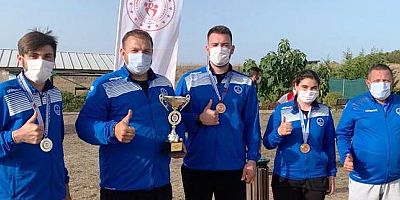 Kağıtsporlu Atıcılar Trap Türkiye Şampiyonu