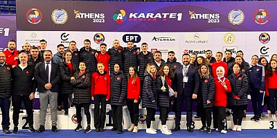 Karate1 SeriesA Millilerden Atina'da 11 madalya maçı 6 bronz madalya
