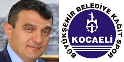 Kocaeli BŞB Kağıtspor'da Ali Yeşildal yeniden Başkan