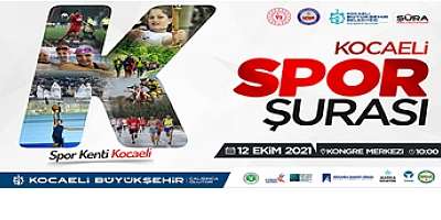 Kocaeli Büyükşehir'in  “Spor Şurası”nın hedefi “Kent spor master planı”