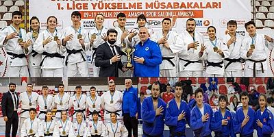 Kocaeli Büyükşehir Kağıtspor’un Judokaları Ümitler Liginin zirvesinde
