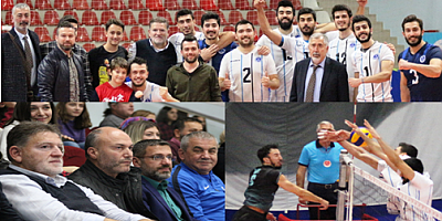 Kocaeli Büyükşehir Kağıtspor Voleybol 1.Ligde adım adım şampiyonluğa