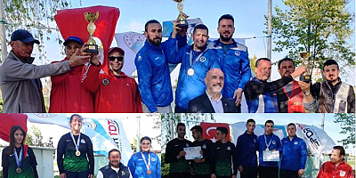 Kocaeli Kağıtspor’lu Atıcılar Trap Takımlarda Türkiye Şampiyonu oldu