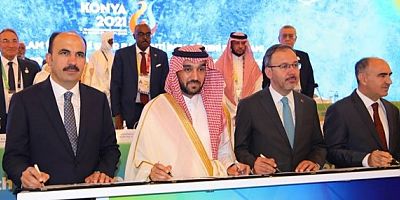 Konya 2022 İslam Ülkeleri Spor Başkenti ilanı imzalandı