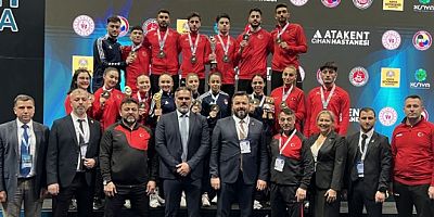 Konya'da Millilerden Karate 1 SeriesA  4Altın, 3Gümüş, 6Bronz  Madalya