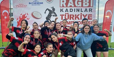 Körfez Belediyesi GB Denizli'de U18 Ragbi Kadınlar Türkiye Şampiyonu