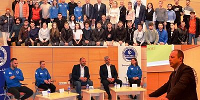 KOÜ Spor Bilimlerinde “Türkiye’de ve Dünya’da Karate Sporu “ Paneli