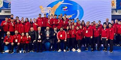 Larnaka Ümit, Genç, U21 Avrupa Şampiyonası Millilerden 12 Madalya