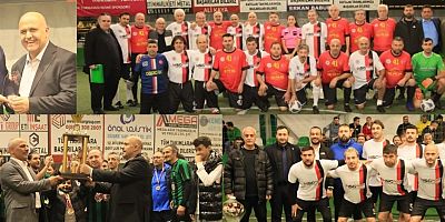 Metin Özkan imzalı 12.Altın Kiraz Futbol Turnuvasında muhteşem Final