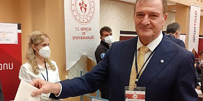 Metin Şahin Taekwondoda yeniden başkan seçildi