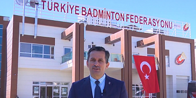 Murat Özmekik yeniden Badmintonda Başkan