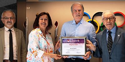 Mustafa Denizli'ye TMOK Fair Play Davranış Ödülü