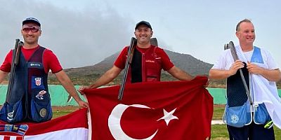 Oğuzhan Tüzün, Atıcılık Trap Akdeniz Şampiyonu