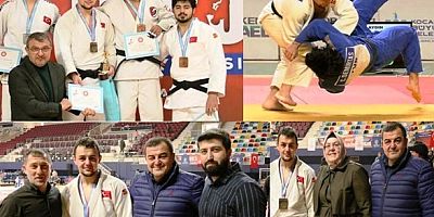Ömer Kemal Aydın'dan Judo 90 Kiloda bir Türkiye Şampiyonluğu daha
