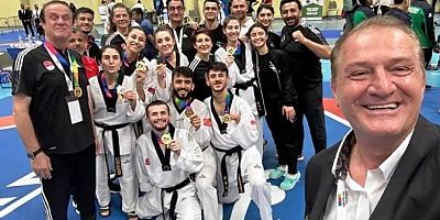 Para Taekwondocu Milliler Avrupa şampiyonu