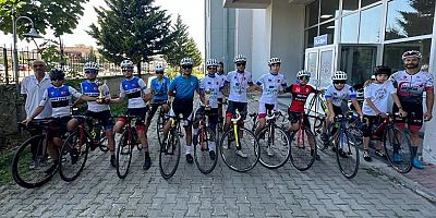 Pedallar Kastamonu'da Anma yarışında başarılı