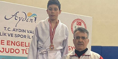 Rüzgar Görme Engelli Judo Türkiye Şampiyonu
