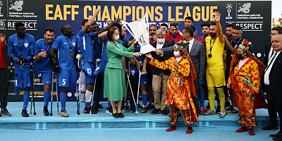 Şahinbey Belediyesi Ampute Futbol Şampiyonlar Ligi Şampiyonu 