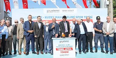 Şener Başkandan Esentepe Kuzey Mahallelerine Spor Tesisi Projesi