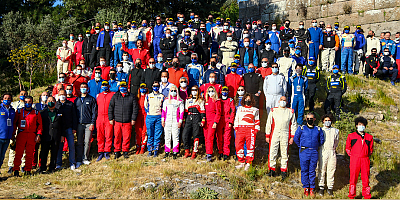 Şevki Gökerman Kupası BOTAV Rally Bodrum 81 araç 162 sporcu katıldı