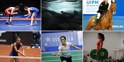 Spor Dünyasında Türk Kadın Sporcular Zirvede