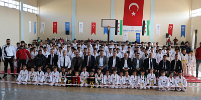 Taekwondo Federasyonu Afrin'de Turnuva düzenledi