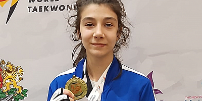 Tekvandocu Hayrunnisa Avrupa Şampiyonu