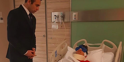 TFFHGD Özhan Kurt'tan Meler'e hastanede ziyaret