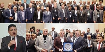 TGGF Başkanı İbrahim Türkiş Yağlı Güreş Birliği Meclis Toplantısına katıldı