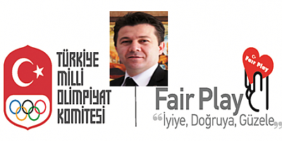 TMOK-Cimnastiğin Başkanı Çelen'e Fair Play Ödülü