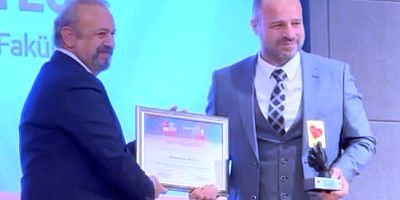 TMOK-Zeki Kutlu'ya Fair Play Şeref Diploması verildi