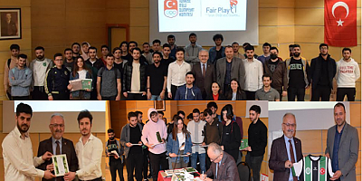 TMOK-Sporda ve Yaşamda Fair Play Konferansı KOÜ Spor Bilimlerinde
