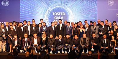TOSFED-Türkiye Otomobil Sporları Federasyonu 2023 sezonu Ödül töreni