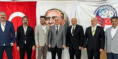 TSYD Adana Şubesinde Engin Kanber Başkan