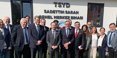 TSYD AIPS Avrupa Yönetim Kuruluna evsahibi