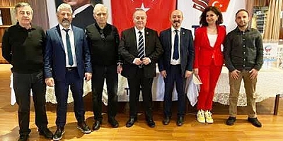 TSYD Bursa Şubesi Kongresi Başkan Mehmet Ali Ekmekçi