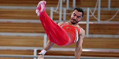 Türk Cimnastiğine ilk Olimpiyat Madalyası paralel barda Ferhat Arıcandan