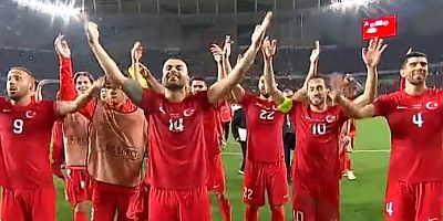 Türkiye Avrupa Futbol Şampiyonasına 4-0'la gidiyor