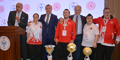 Türkiye Özel Sporcular Sporda Birol Aydın Başkan