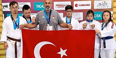 Türkiye'ye SUDS Avrupa Judo Şampiyonasından 6 madalya